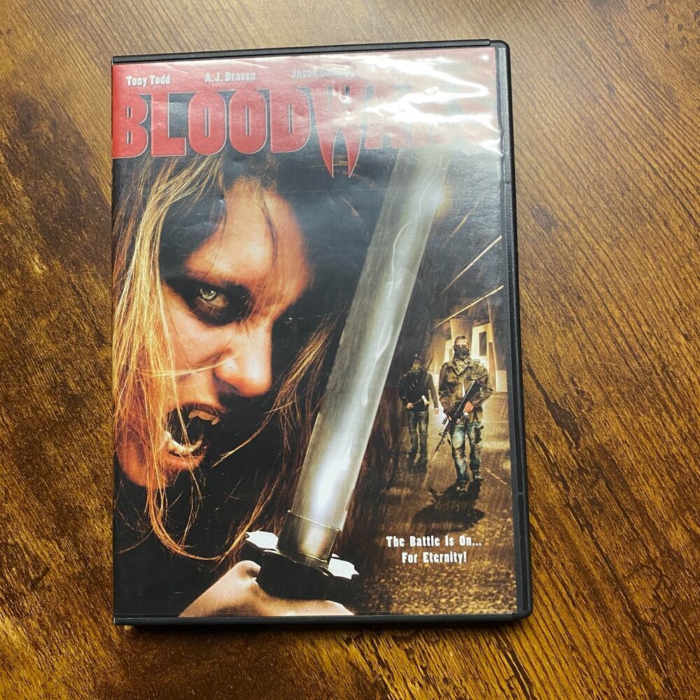 Blood Wars (DVD, 2008)